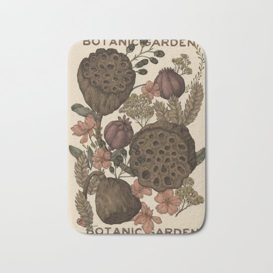 Botanic Garden Bath Mat