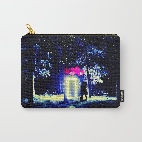 Love in the Dark Carry-All Pouch