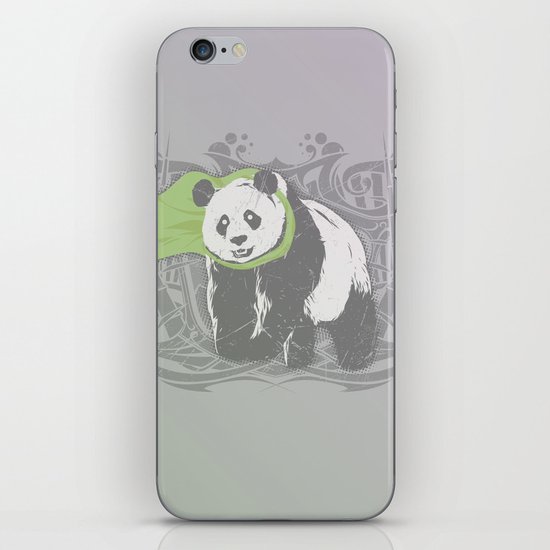 Fearless Creature: Bam iPhone & iPod Skin