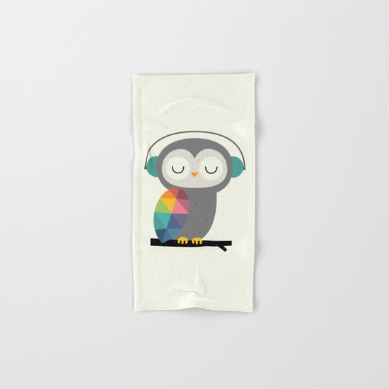 Owl Time Hand & Bath Towel