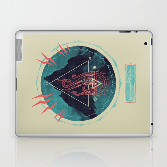 Mountain of Madness Laptop & iPad Skin