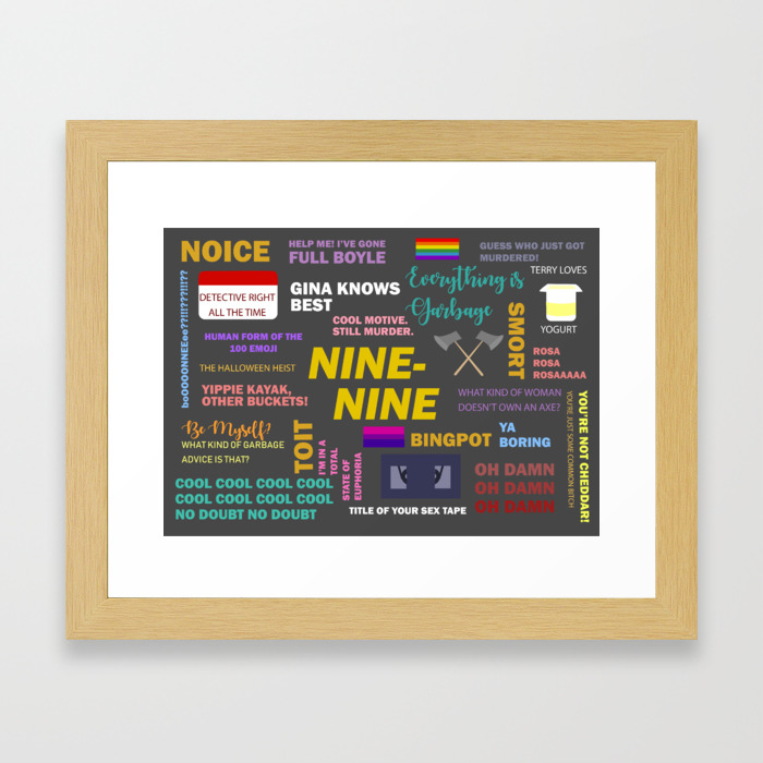 B99 Quotes Framed Art Print By Mimimeeep Society6