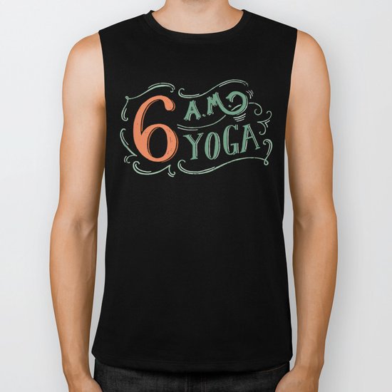 6AM Yoga Biker Tank