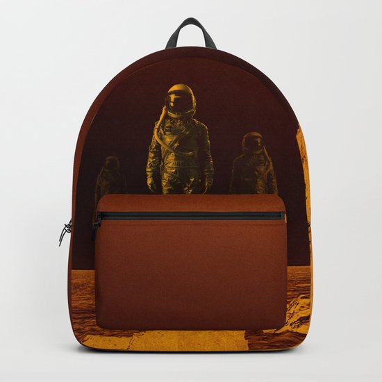 Escape from red planet Backpack