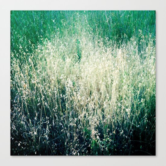 Greenery Canvas Print