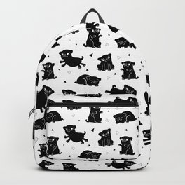 Pug Party Backpack