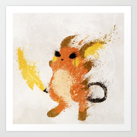 #026 Art Print