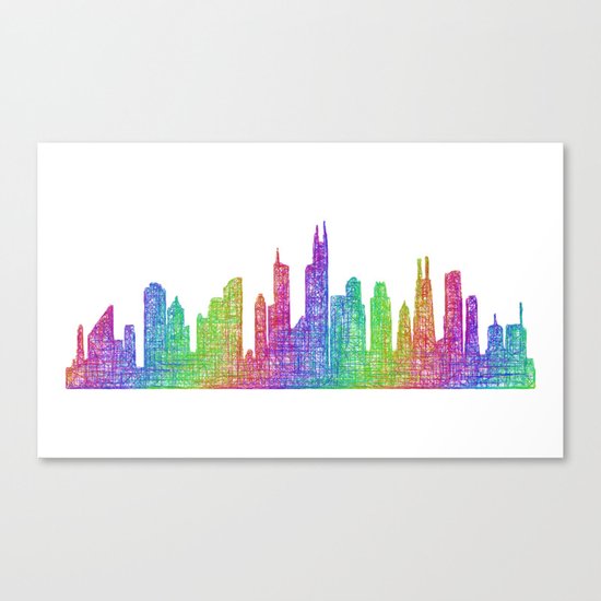 Chicago Canvas Print