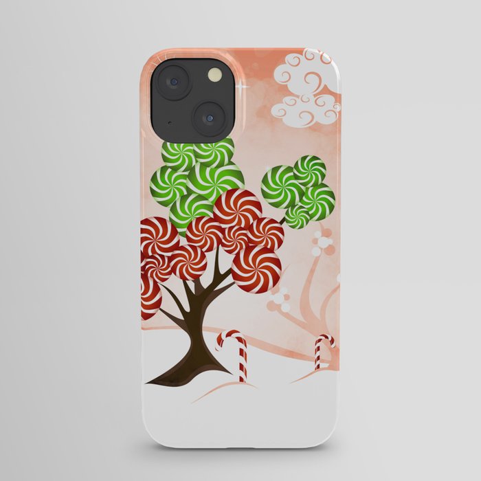 Magic Candy Tree - V1 iPhone Case