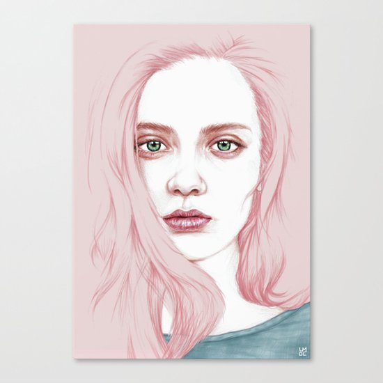 GIRL Canvas Print