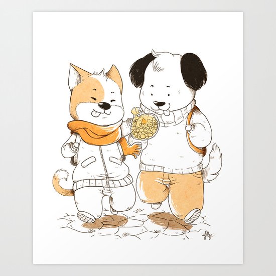 Do you want one ? Art Print