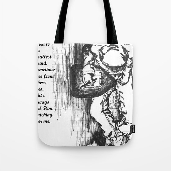 Sometimes... Tote Bag
