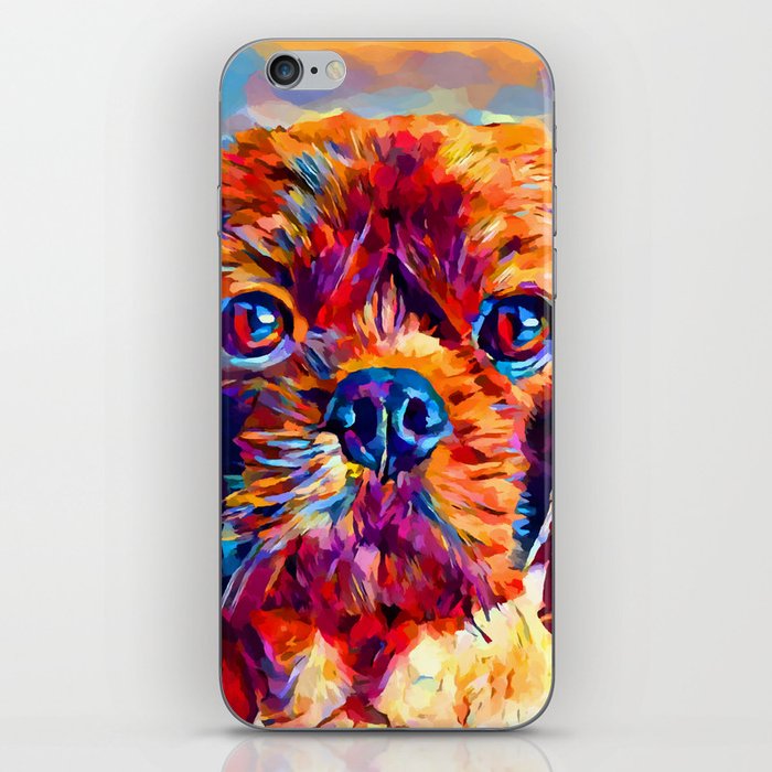 Cavalier King Charles Spaniel 4 iPhone Skin