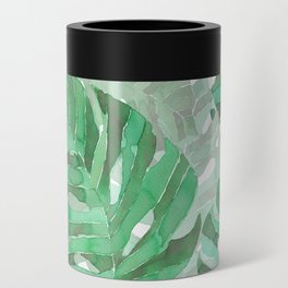 Monstera leaf  Can Cooler by RanitasArt