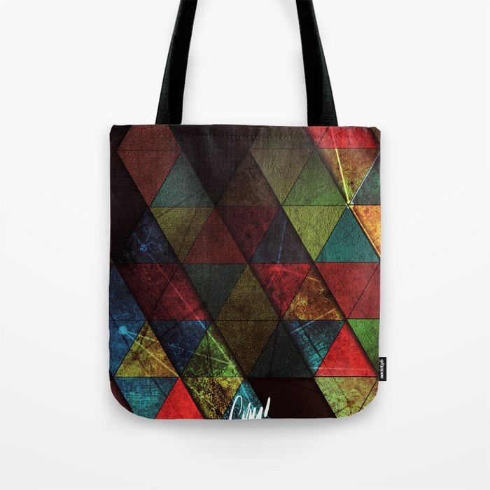 Triangles Tote Bag