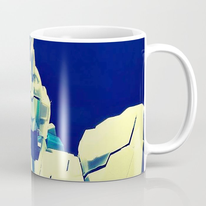 Gundam Rx-0 Unicorn Mode - Final Battle Coffee Mug