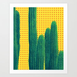 Cactus Art Print