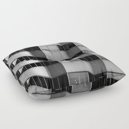 Geometric Windows Floor Pillow