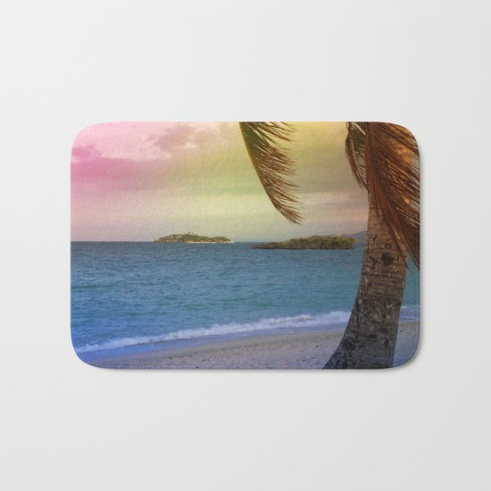 tropical sumer Bath Mat