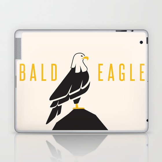 Bald Eagle Laptop & iPad Skin