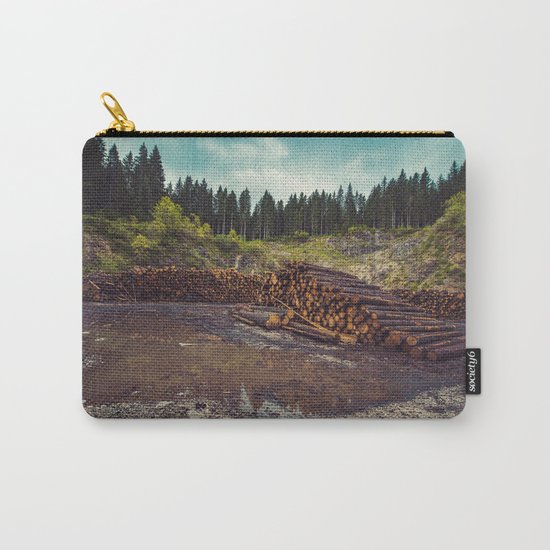 Logs Carry-All Pouch