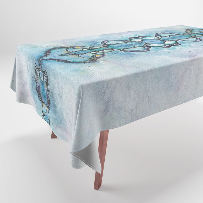 A Mythical Shore Tablecloth