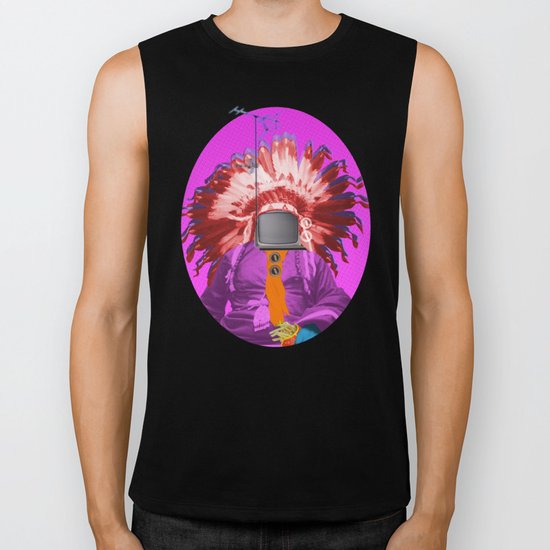 Indian Pop 67 Biker Tank