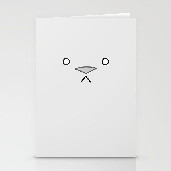 Cat Face Stationery Cards