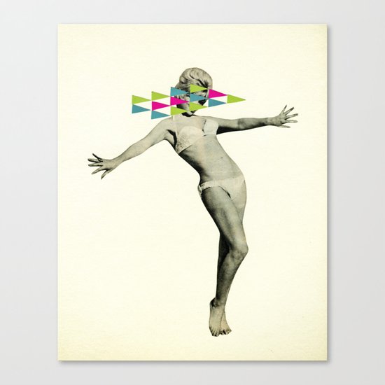 Playing Hard To Get Canvas Print