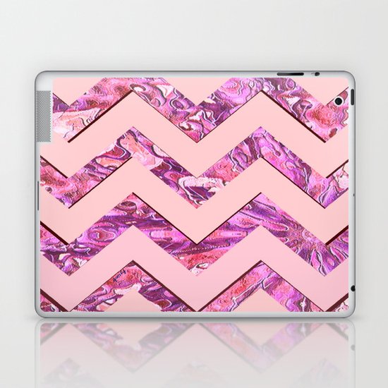 Girly Pink Laptop & iPad Skin