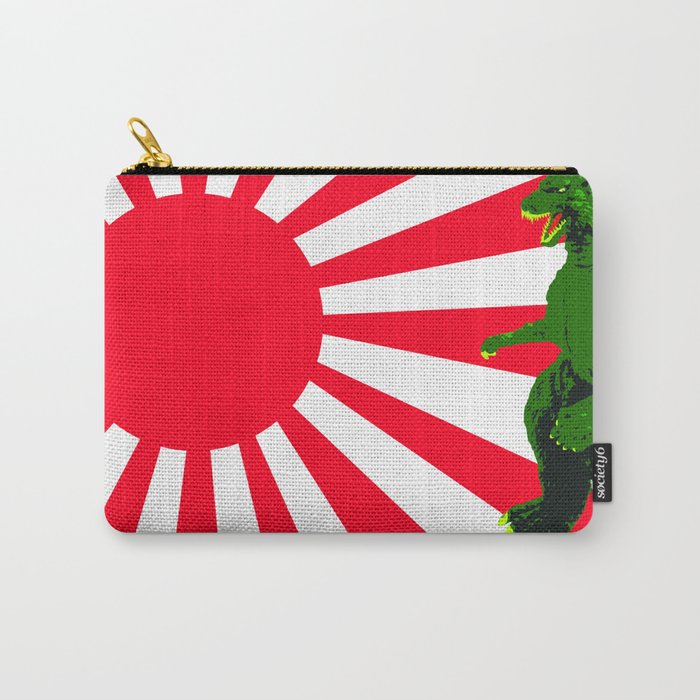 Rising Sun Godzilla Carry-All Pouch
