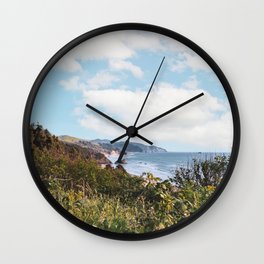 Colorful Oregon Coast | Photography in the PNW Wall Clock