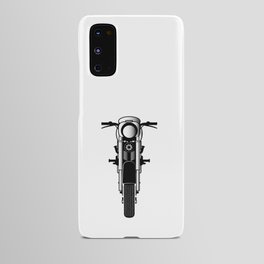 Motorbike Front View. Android Case