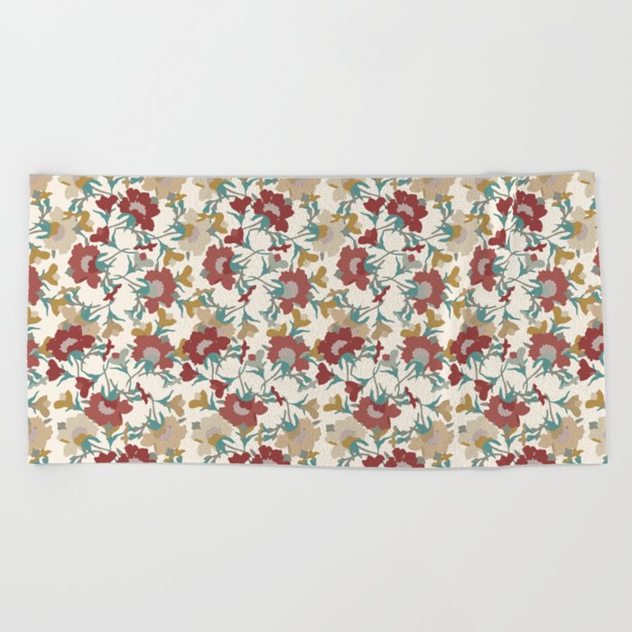 barn red mustard yellow cream harvest florals evening primrose flower