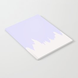 Lavender Smear Notebook