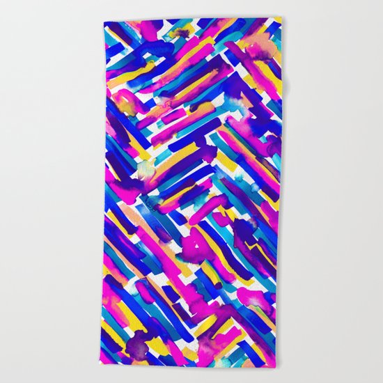 IDGAF Beach Towel