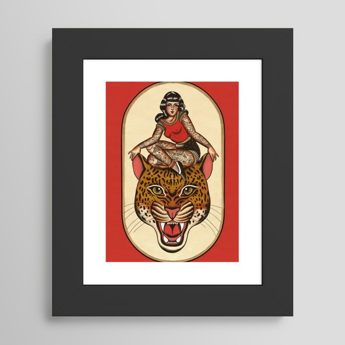 Framed Art Print