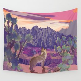 Castle Mountains National Monument Refuge Wall Tapestry