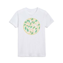 Sweet magnolia floral pattern Kids T Shirt