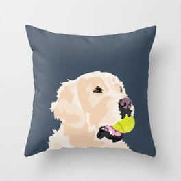 Golden Retriever Throw Pillows For Any Room Or Decor Style Society6