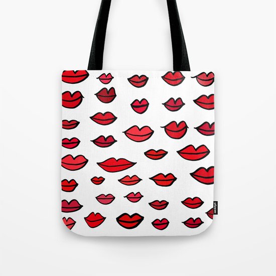 Kisses Tote Bag