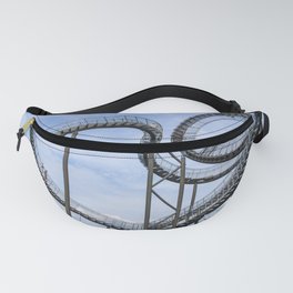 living in one heart Fanny Pack