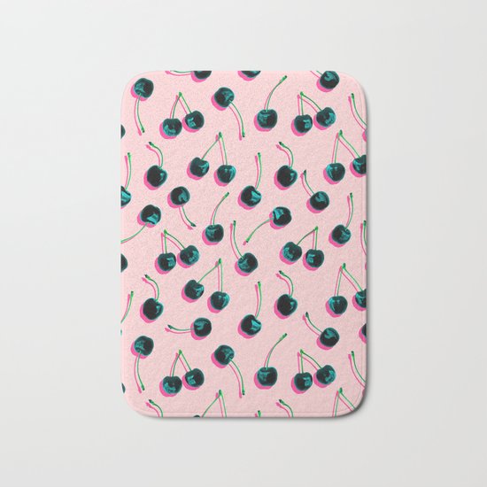 Pop Cherries Bath Mat