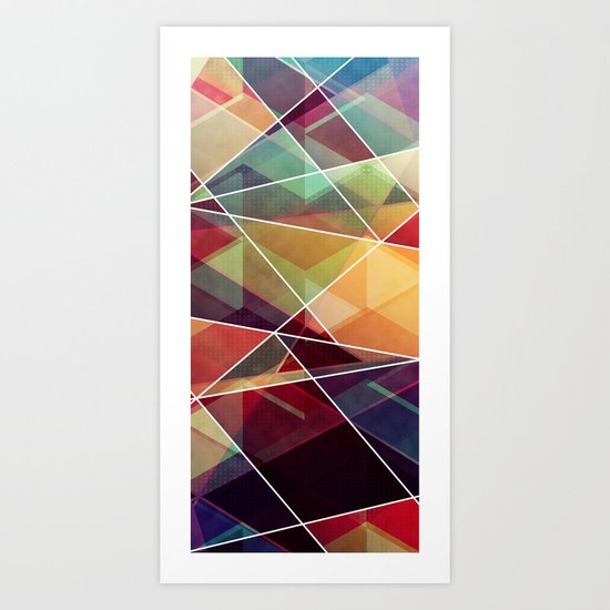 Journey Art Print
