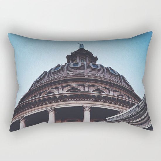 Capitol Building / Austin, Texas Rectangular Pillow