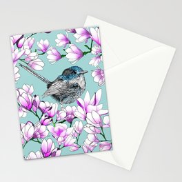 Where the Fairy Wren Sing Stationery Card