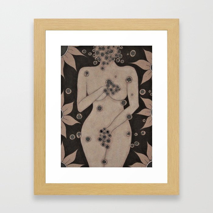 Cecelia Framed Art Print