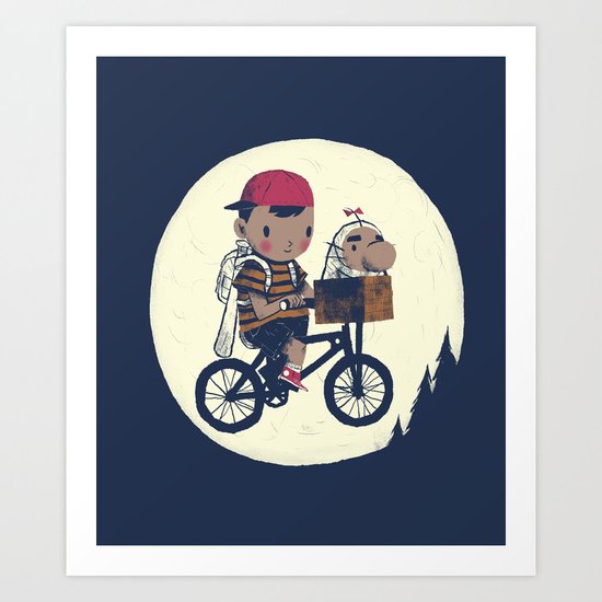 N.T. Art Print