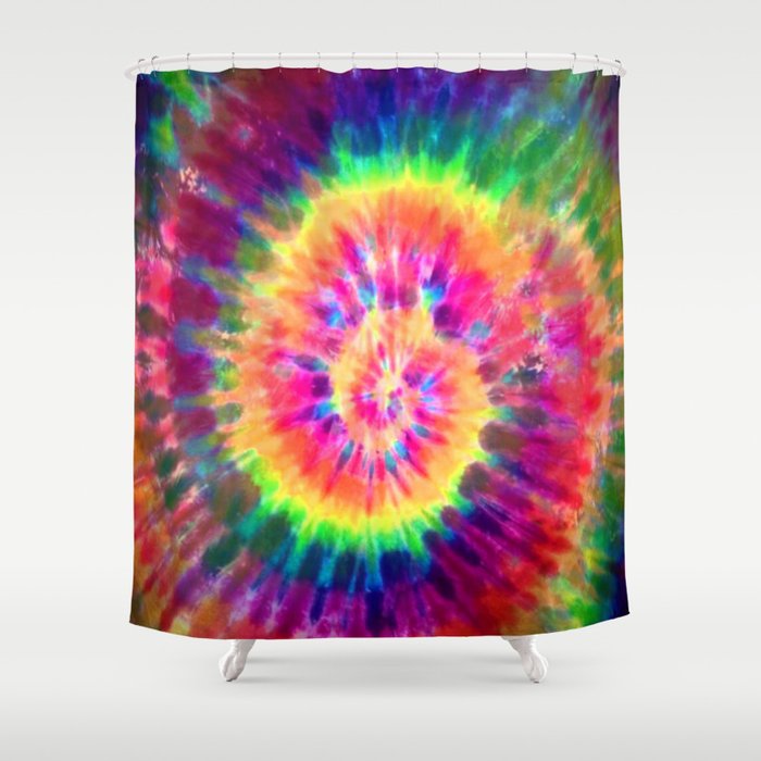 Tie Dye Shower Curtain By Natureprincess Society6