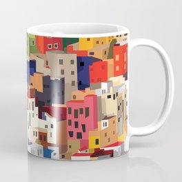 Mexico historical town cityscape (Guanajuato) Coffee Mug